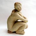 Le Frisson   Femme nue assise h: 26cm)