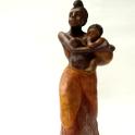 Maman Africaine  Maternité (h  35 cm)