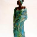 Nahéma  Femme Africaine ( h: 42cm)